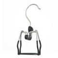 Caraselle Clamp Hanger 8cm Wide with Non-Slip Coating