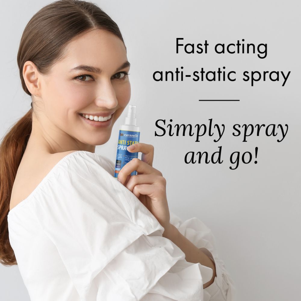 Spray for use with clothing,lingerie and hosiery