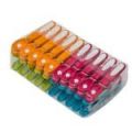 Caraselle Clothes Peg Pack with Peg Caddy & 20 Good Quality Pegs