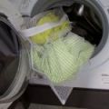 2 Caraselle  Large Zipped Net Laundry Washing Bags 41 x 49cms