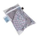 Industrial Quality Large Net Wash Bag with Zip & ID Lockable Pocket 75 x 50cm