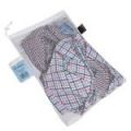 Industrial Quality Large Net Wash Bag with Drawstring & ID Lockable Pocket - 60x 46cm.