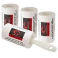 Pack of 1 x Jumbo Roller & 3 Jumbo Refills from Caraselle (80m total)