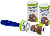 1 FluffOff Lint Roller + 2 Refills