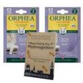 2 Packs Caraselle 12 Lavender Orphea Anti Moth Strips for Drawers/Wardrobes and Mothmageddon Moth Book