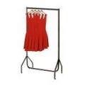3ft Black Heavy Duty Clothes Rail 92x155x50cms from Caraselle