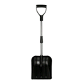 Compact Double Grip Strong Shovel with Telescopic Handle