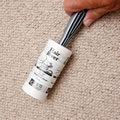 Lint Rollers for Pet Hair 1 x 7.5m Extra Sticky Roller White