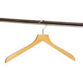 Wooden Jacket/Shirt Hangers 44.5cm